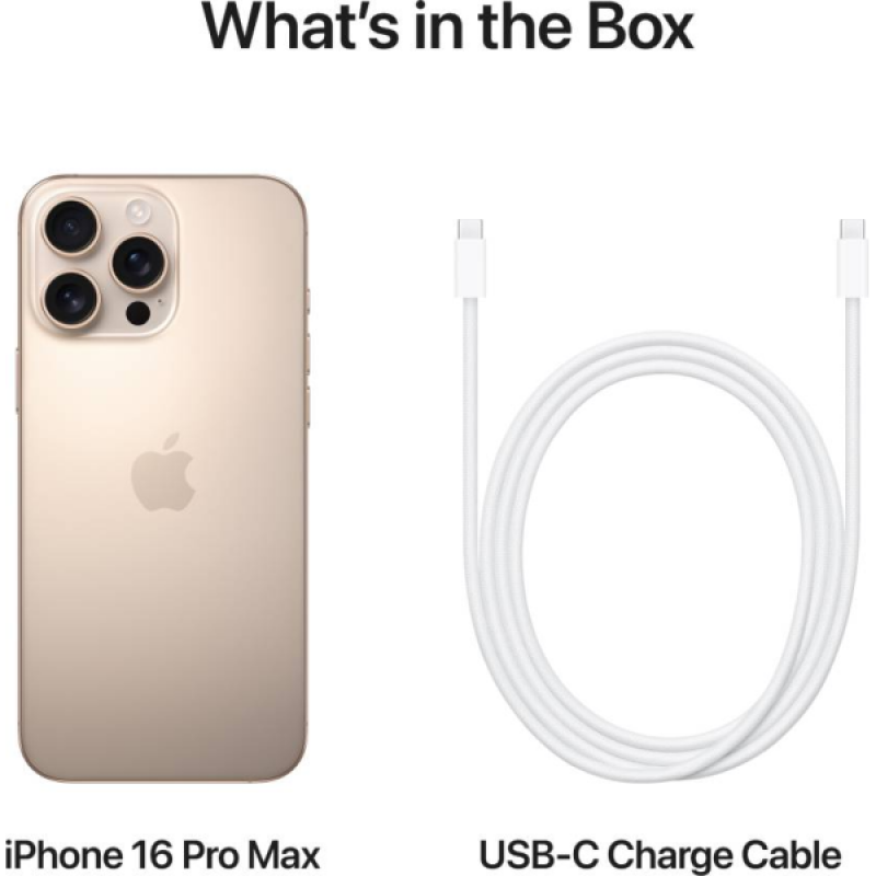 Apple iPhone 16 Pro Max | 512 GB | Desert Titanium Apple iPhone 16 Pro Max | 512 GB | Desert Titanium