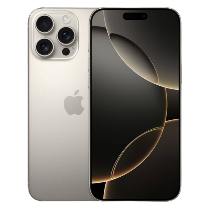 Apple iPhone 16 Pro Max | 512 GB | Natural Titanium Apple iPhone 16 Pro Max | 512 GB | Natural Titanium