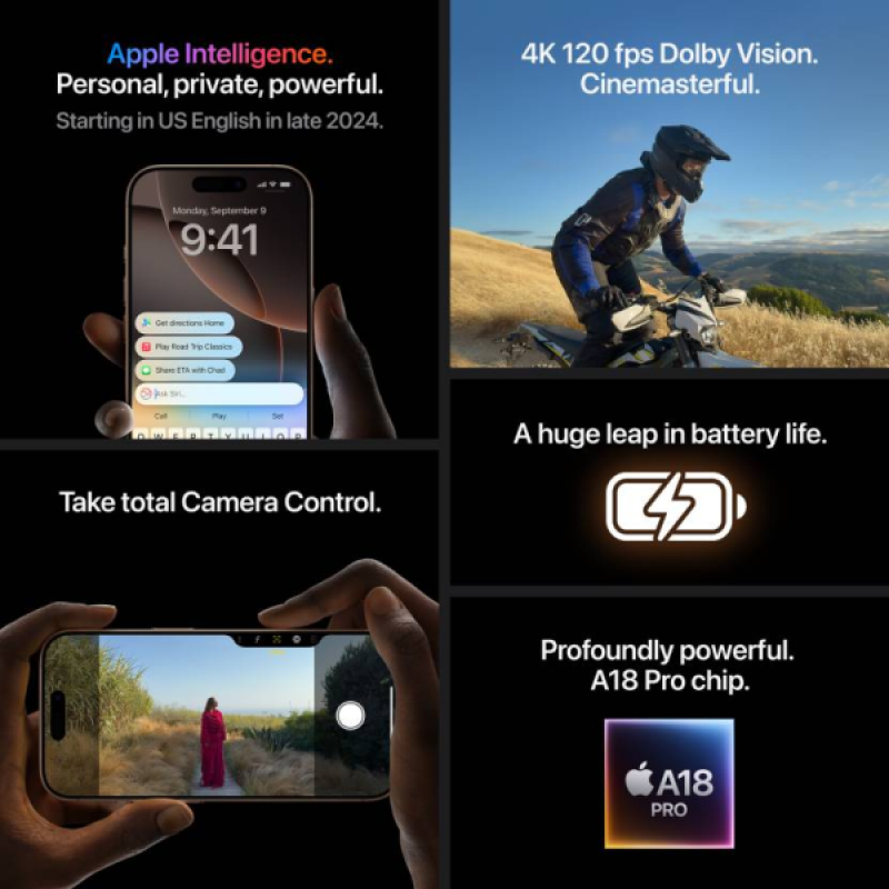 Apple iPhone 16 Pro Max | 512 GB | Natural Titanium Apple iPhone 16 Pro Max | 512 GB | Natural Titanium