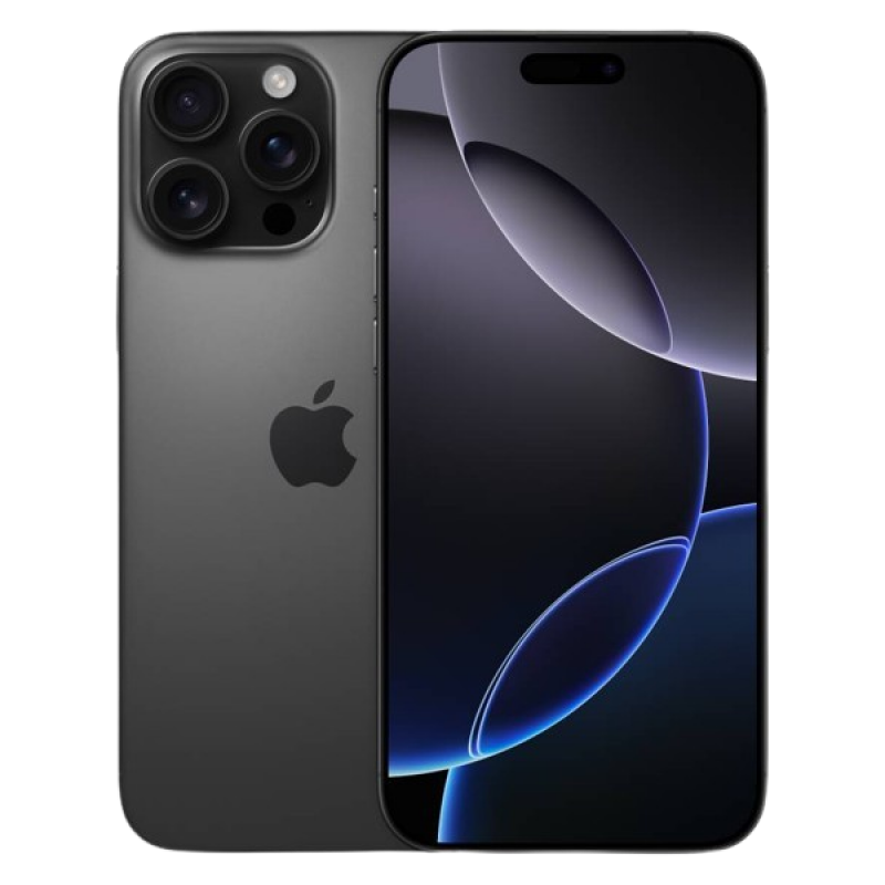 Apple iPhone 16 Pro Max | 256 GB | Black Titanium Apple iPhone 16 Pro Max | 256 GB | Black Titanium