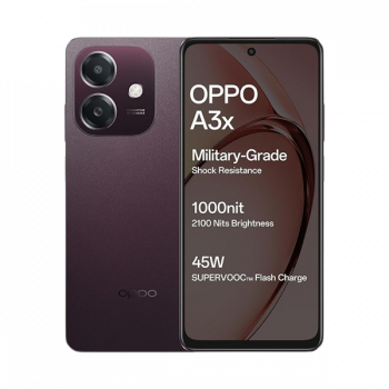 OPPO A3X | 4 GB | 128 GB | Nebula Red