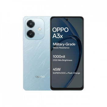 OPPO A3X | 4 GB | 128 GB | Ocean Blue