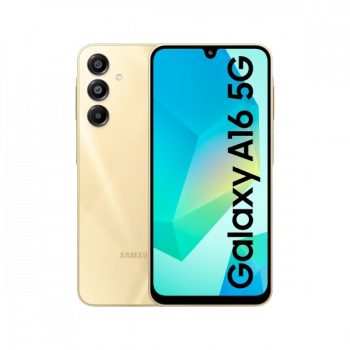 Samsung Galaxy A16 5G | 6 GB |128 GB | Gold
