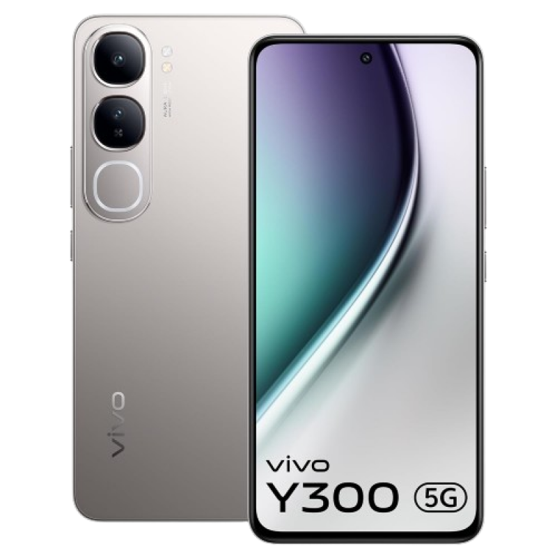 Vivo Y300 5G | 8GB | 128GB | Titanium Silver