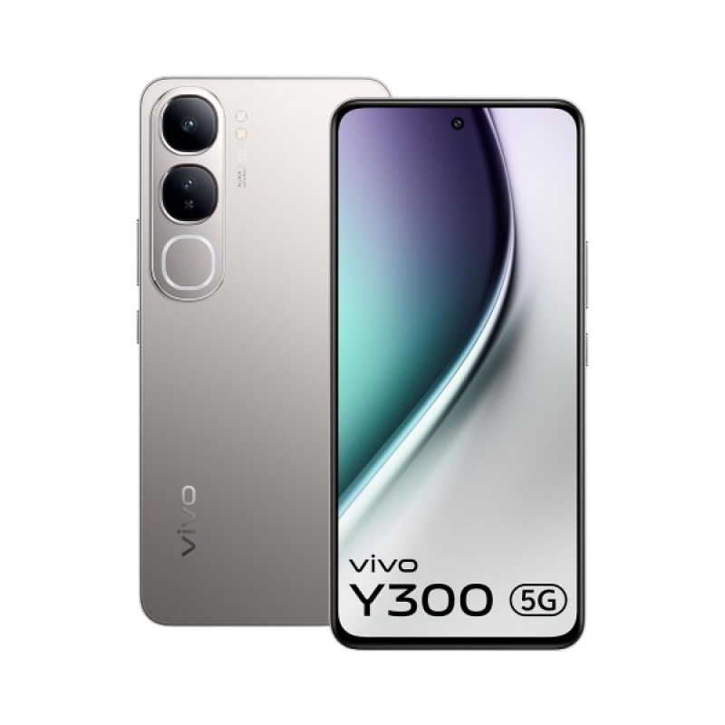 Vivo Y300 5G | 8GB | 256GB | Titanium Silver Vivo Y300 5G | 8GB | 256GB | Titanium Silver