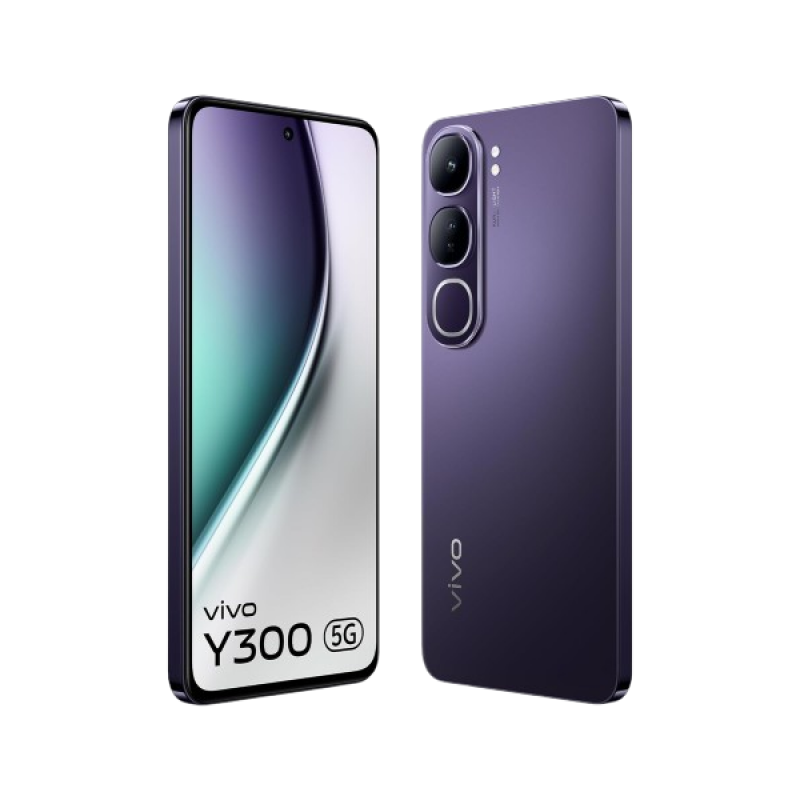 Vivo Y300 5G | 8GB | 256GB | Phantom Purple Vivo Y300 5G | 8GB | 256GB | Phantom Purple