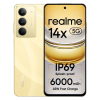 Realme 14x 5G | 6 GB | 128 GB | Golden glow Realme 14x 5G | 6 GB | 128 GB | Golden glow