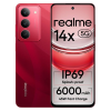 Realme 14x 5G | 8 GB | 128 GB | Jewel red Realme 14x 5G | 8 GB | 128 GB | Jewel red