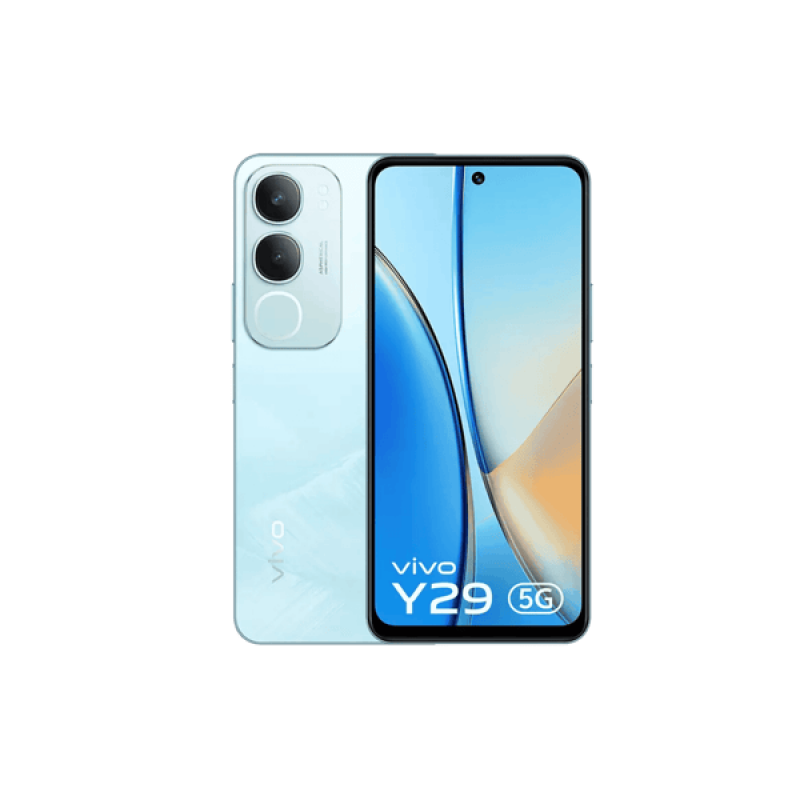 vivo Y29 5G | 6 GB | 128 GB | Glacier Blue