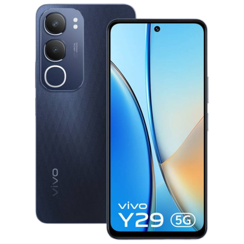 vivo Y29 5G | 4 GB | 128 GB | Diamond Black
