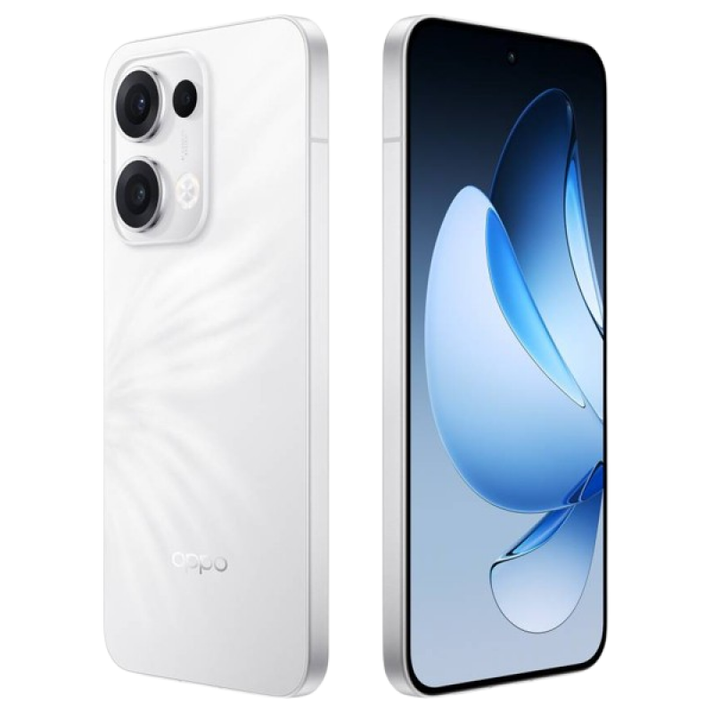 OPPO Reno13 5G | 8 GB | 128 GB | Ivory White OPPO Reno13 5G | 8 GB | 128 GB | Ivory White