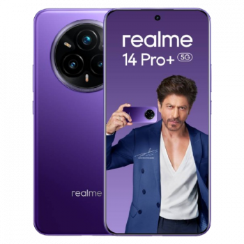 realme 14 Pro+ 5G | 8 GB | 128 GB |Bikaner Purple