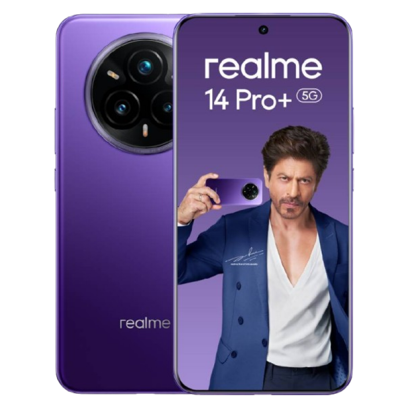 realme 14 Pro+ 5G | 8 GB | 128 GB |Bikaner Purple realme 14 Pro+ 5G | 8 GB | 128 GB |Bikaner Purple