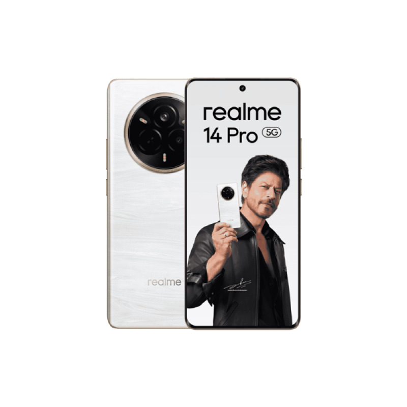 realme 14 Pro 5G | 8 GB | 256 GB | Pearl White