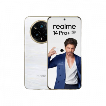 realme 14 Pro+ 5G | 12 GB | 512 GB | Pearl White