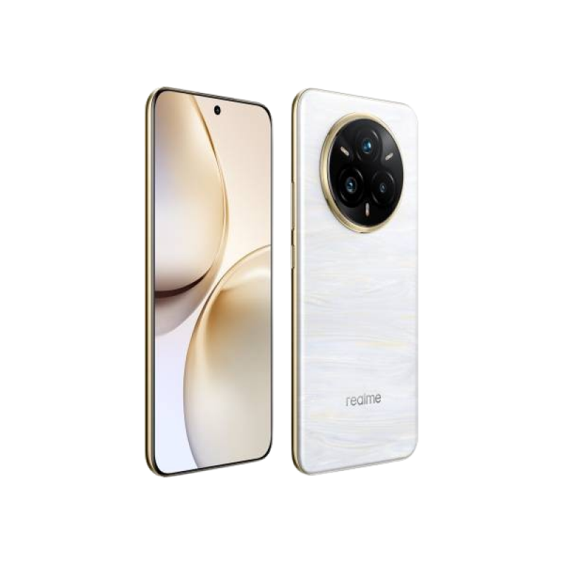 realme 14 Pro+ 5G | 12 GB | 512 GB | Pearl White realme 14 Pro+ 5G | 12 GB | 512 GB | Pearl White