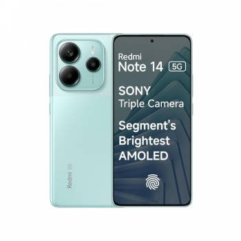 Redmi Note 14 5G | 8 GB | 128 GB | Ivy Green