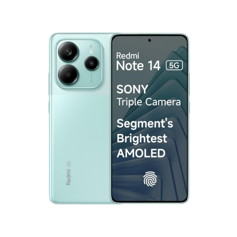 Redmi Note 14 5G | 6 GB | 128 GB | Ivy Green Redmi Note 14 5G | 6 GB | 128 GB | Ivy Green