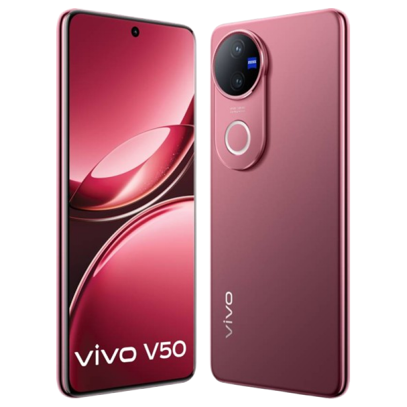 vivo V50 5G | 8 GB | 128 GB | Rose Red vivo V50 5G | 8 GB | 128 GB | Rose Red