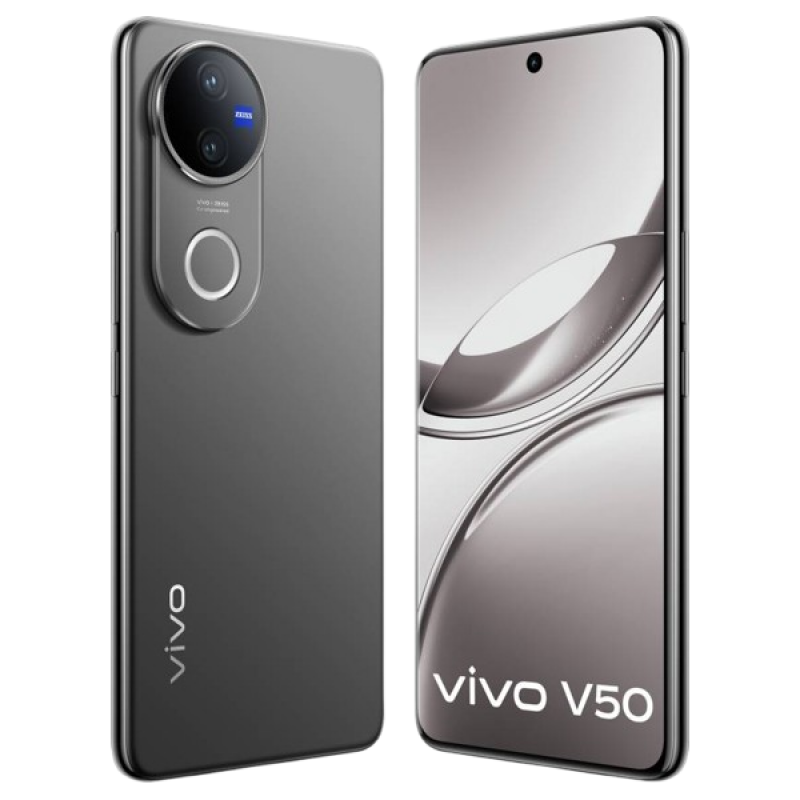 vivo V50 5G | 8 GB | 128 GB | Titanium Grey vivo V50 5G | 8 GB | 128 GB | Titanium Grey