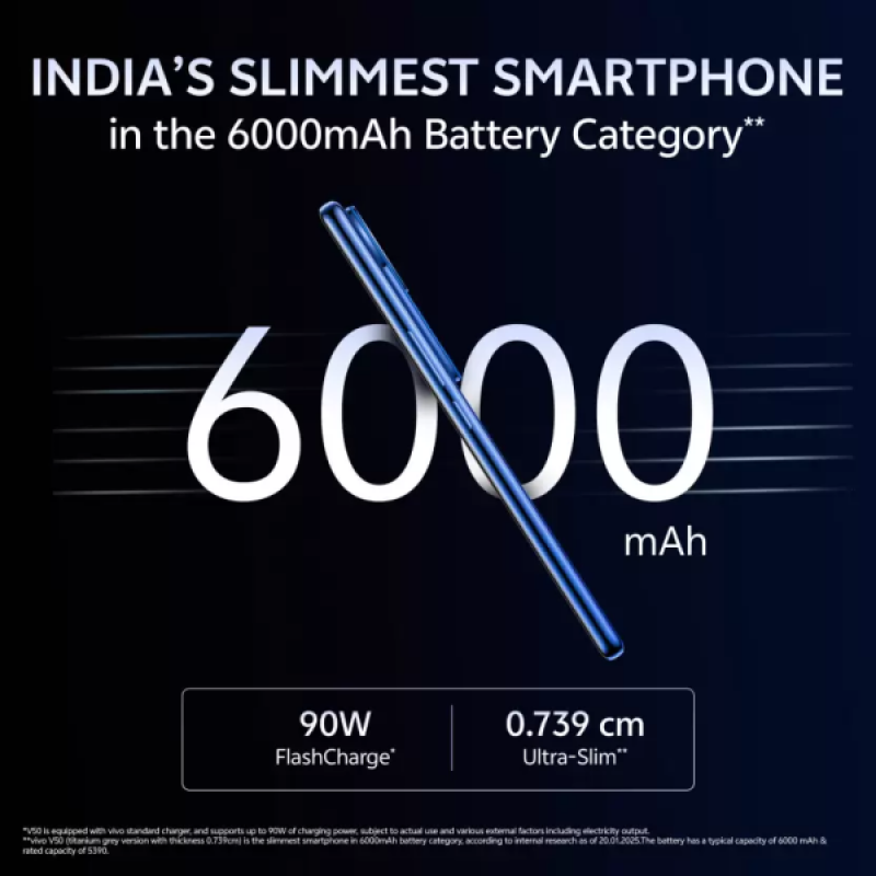 vivo V50 5G | 8 GB | 256 GB | Starry Night vivo V50 5G | 8 GB | 256 GB | Starry Night