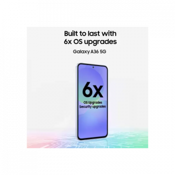 Samsung Galaxy A36 5G | 8 GB | 128 GB | Awesome White Samsung Galaxy A36 5G | 8 GB | 128 GB | Awesome White