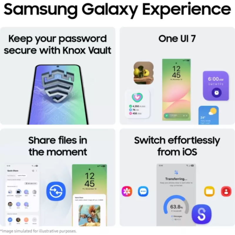 Samsung Galaxy A56 5G | 8 GB | 128 GB | Awesome Olive Samsung Galaxy A56 5G | 8 GB | 128 GB | Awesome Olive