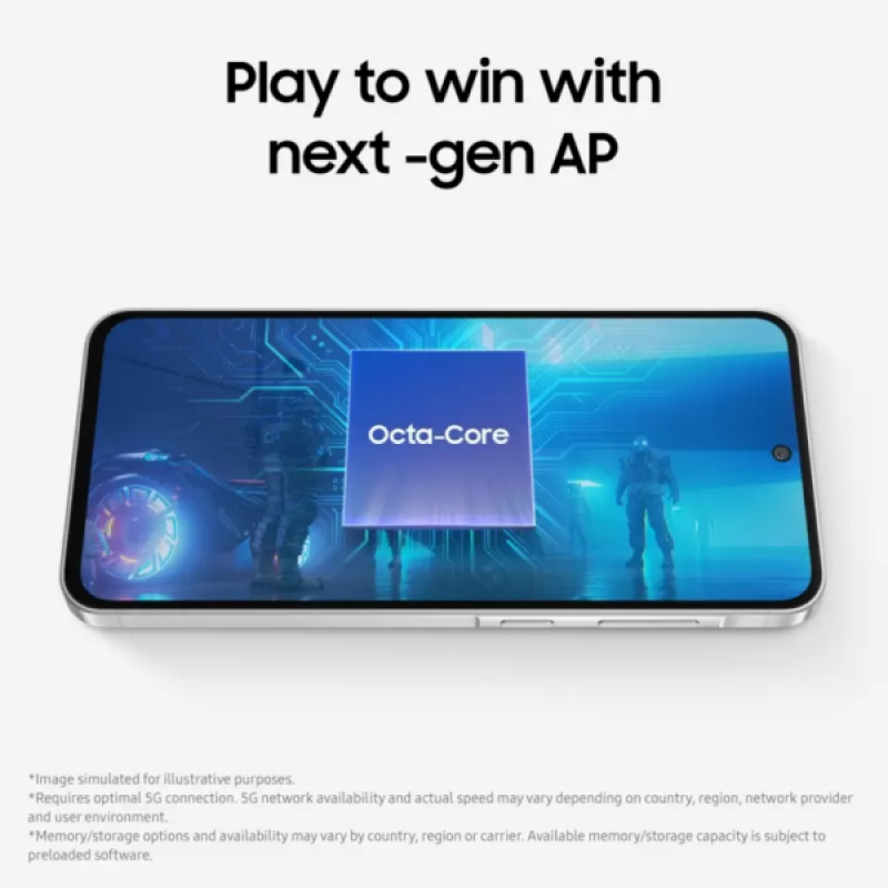 Samsung Galaxy A56 5G | 8 GB | 128 GB | Awesome Olive Samsung Galaxy A56 5G | 8 GB | 128 GB | Awesome Olive