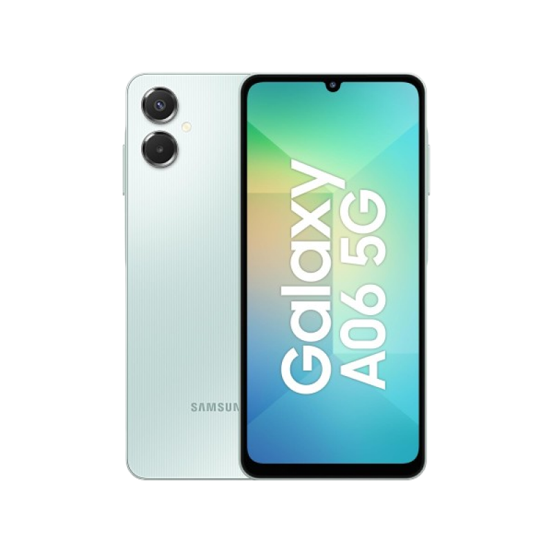 Samsung Galaxy A06 5G | 6 GB | 128 GB | Light Green