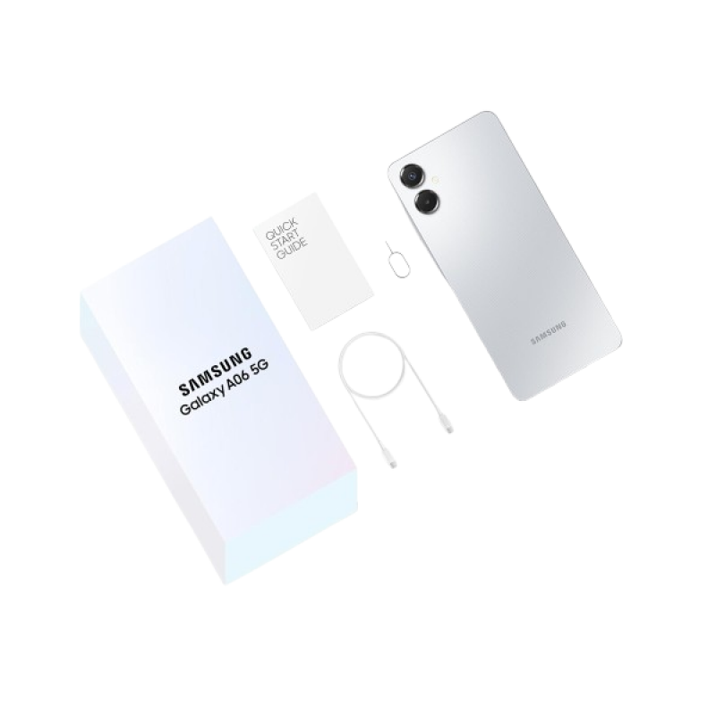 Samsung Galaxy A06 5G | 4 GB | 64 GB | Light Green Samsung Galaxy A06 5G | 4 GB | 64 GB | Light Green
