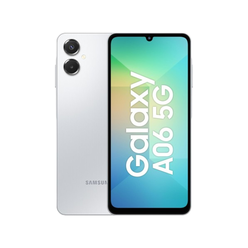 Samsung Galaxy A06 5G | 6 GB | 128 GB | Light Gray