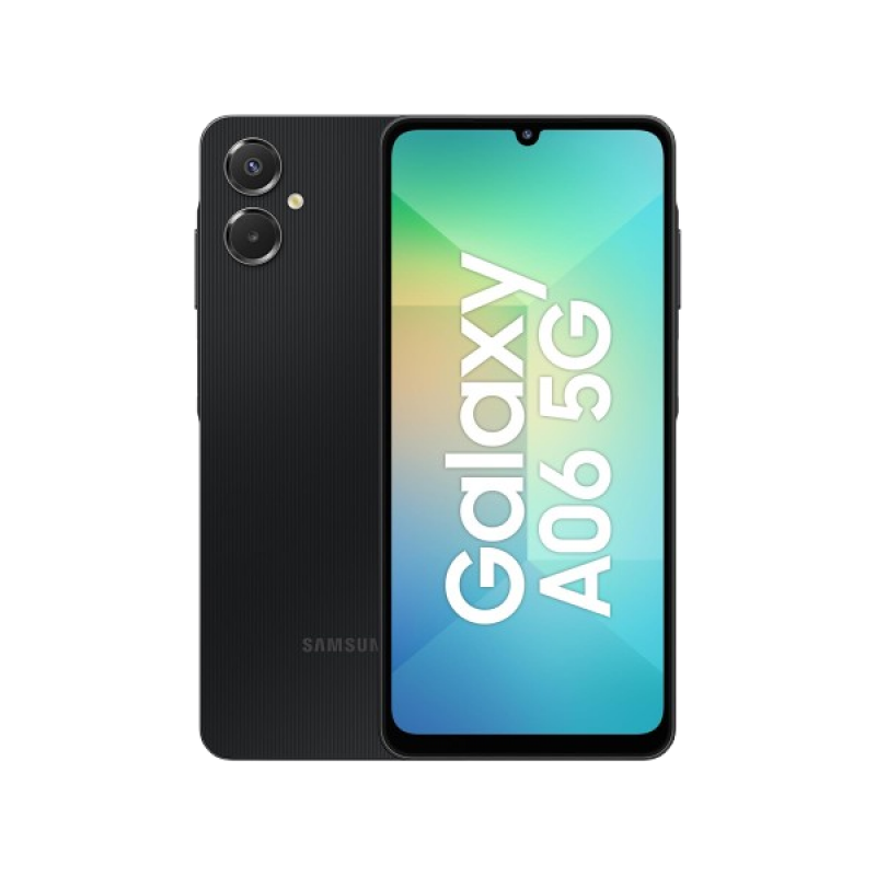 Samsung Galaxy A06 5G | 4 GB | 64 GB | Black