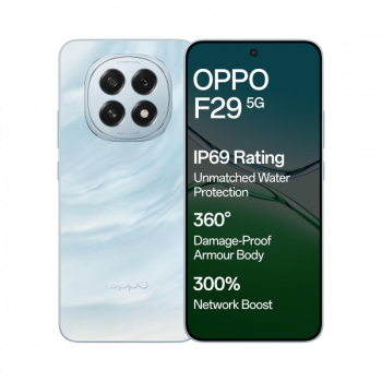 OPPO F29 5G | 8 GB | 128 GB | Glacier Blue
