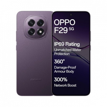 OPPO F29 5G | 8 GB | 256 GB | Solid Purple