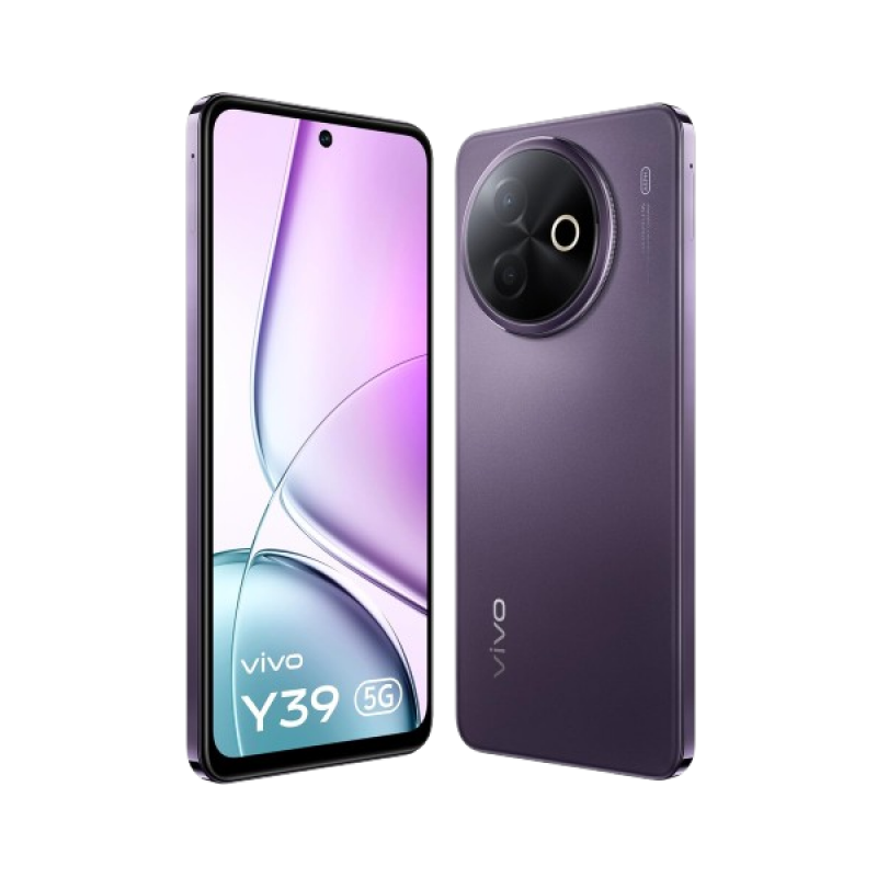 Vivo Y39 5G | 8 GB | 128 GB | Lotus Purple Vivo Y39 5G | 8 GB | 128 GB | Lotus Purple