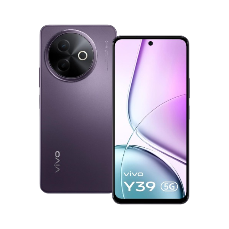Vivo Y39 5G | 8 GB | 128 GB | Lotus Purple Vivo Y39 5G | 8 GB | 128 GB | Lotus Purple