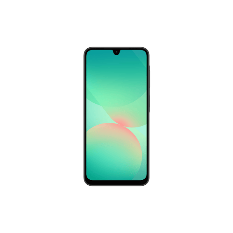 Samsung Galaxy A26 5G | 8 GB | 256 GB | Awesome Black Samsung Galaxy A26 5G | 8 GB | 256 GB | Awesome Black