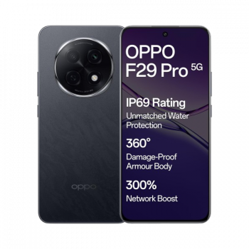OPPO F29 Pro 5G | 8 GB | 128 GB | Granite Black