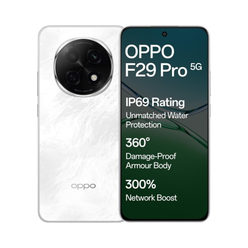 OPPO F29 Pro 5G | 8 GB | 256 GB | Marble White