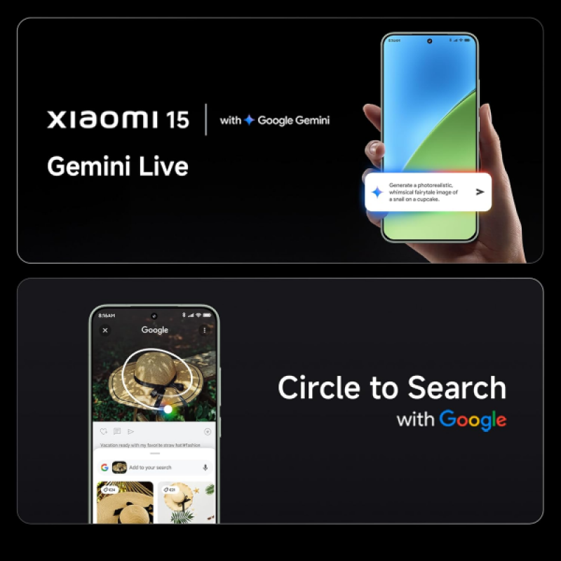 Xiaomi 15 | 12GB | 512GB | Black Xiaomi 15 | 12GB | 512GB | Black
