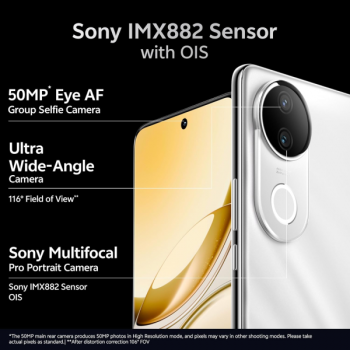 vivo V50e 5G | 8 GB | 128 GB | Pearl White vivo V50e 5G | 8 GB | 128 GB | Pearl White