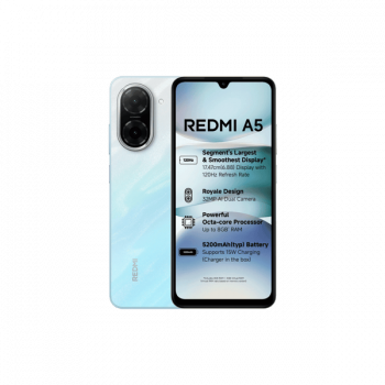 Redmi A5 4G | 3GB | 64GB | Pondicherry Blue
