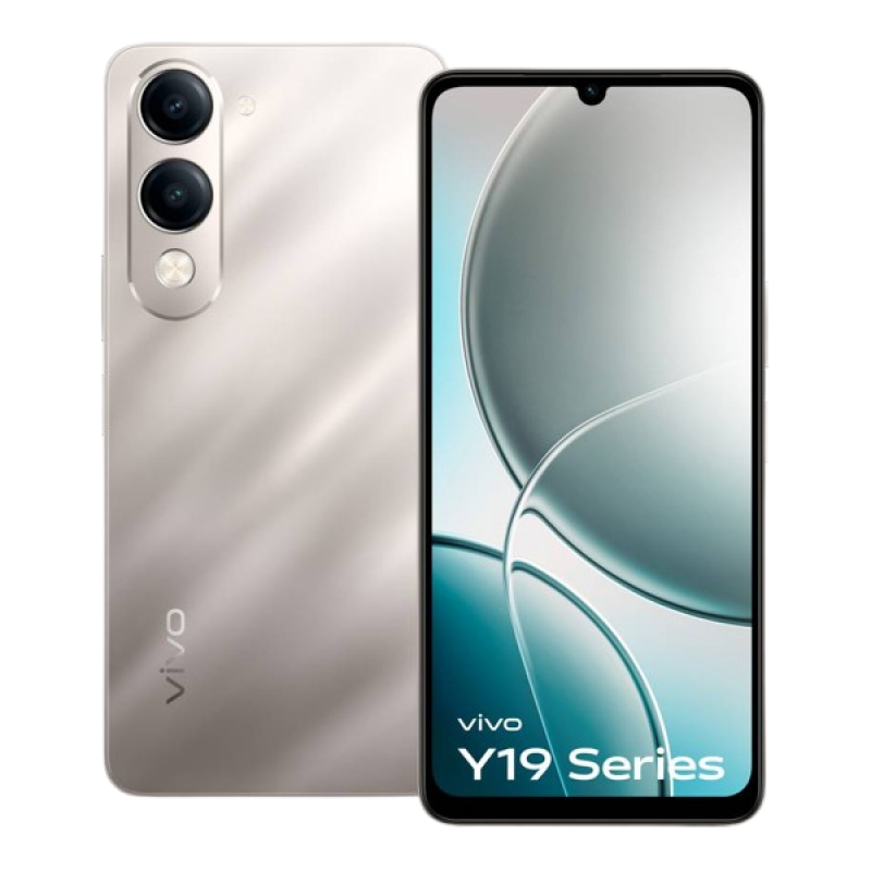 Vivo Y19 5G | 4GB | 64 GB | Titanium silver