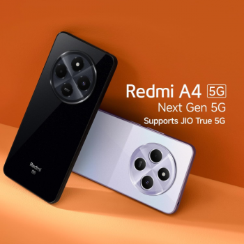 Redmi A4 5G | 4GB | 64GB | Starry Black Redmi A4 5G | 4GB | 64GB | Starry Black
