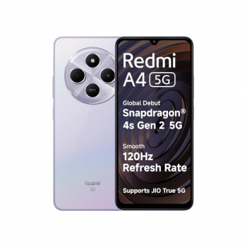 Redmi A4 5G | 4GB | 64GB | Sparkle Purple