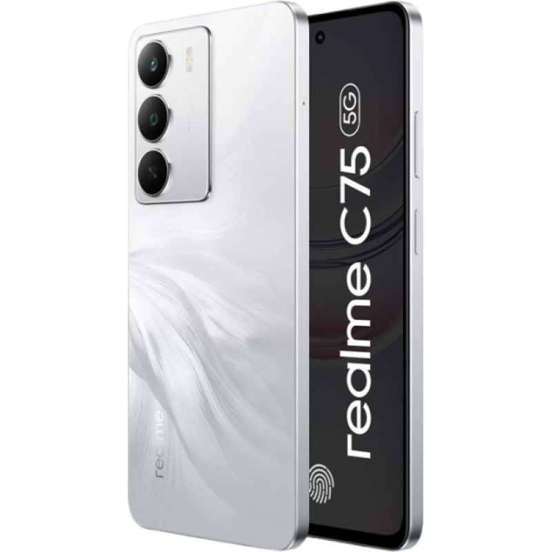 realme C75 5G | 6 GB | 128 GB | Lily White realme C75 5G | 6 GB | 128 GB | Lily White