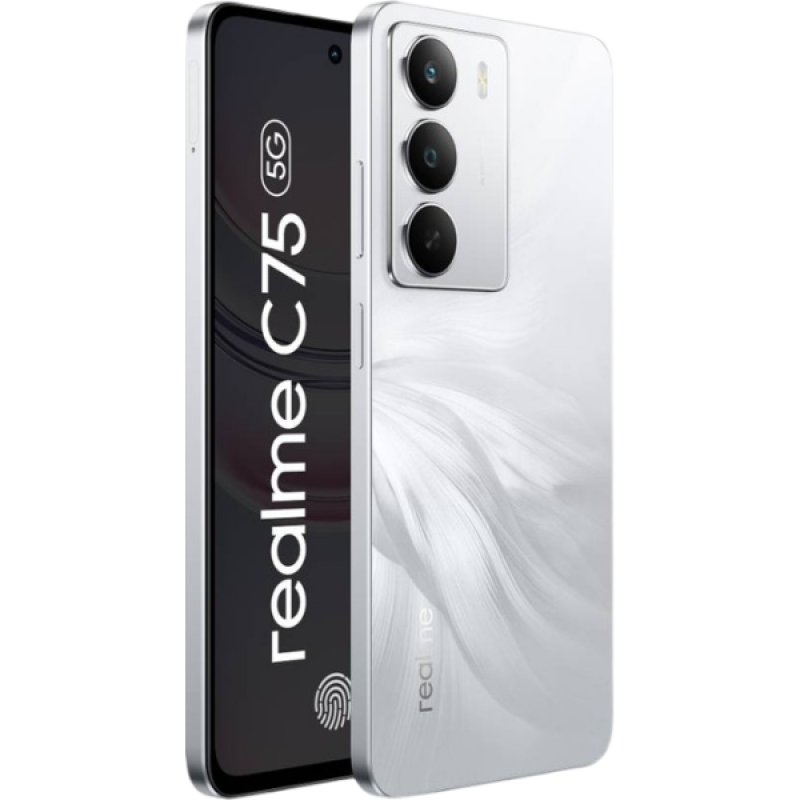 realme C75 5G | 6 GB | 128 GB | Lily White realme C75 5G | 6 GB | 128 GB | Lily White