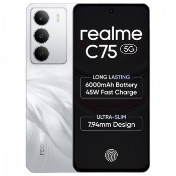 realme C75 5G | 6 GB | 128 GB | Lily White