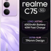 realme C75 5G | 6 GB | 128 GB | Purple Blossom
