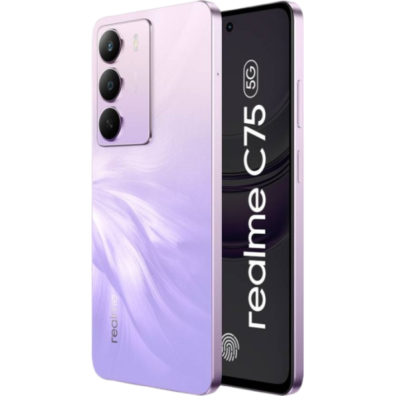 realme C75 5G | 6 GB | 128 GB | Purple Blossom realme C75 5G | 6 GB | 128 GB | Purple Blossom